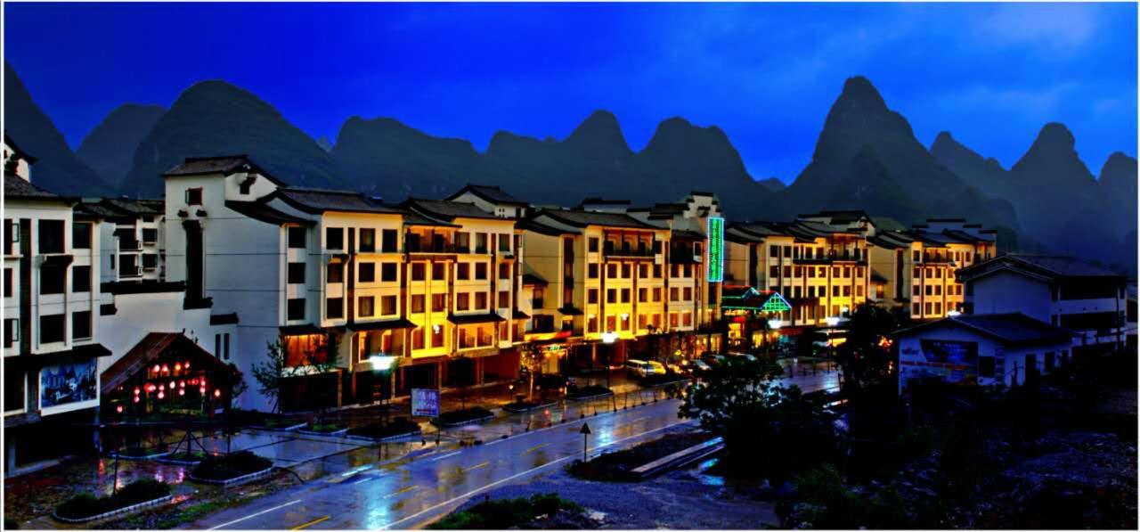 Jasper International Hotel Yangshuo Luaran gambar