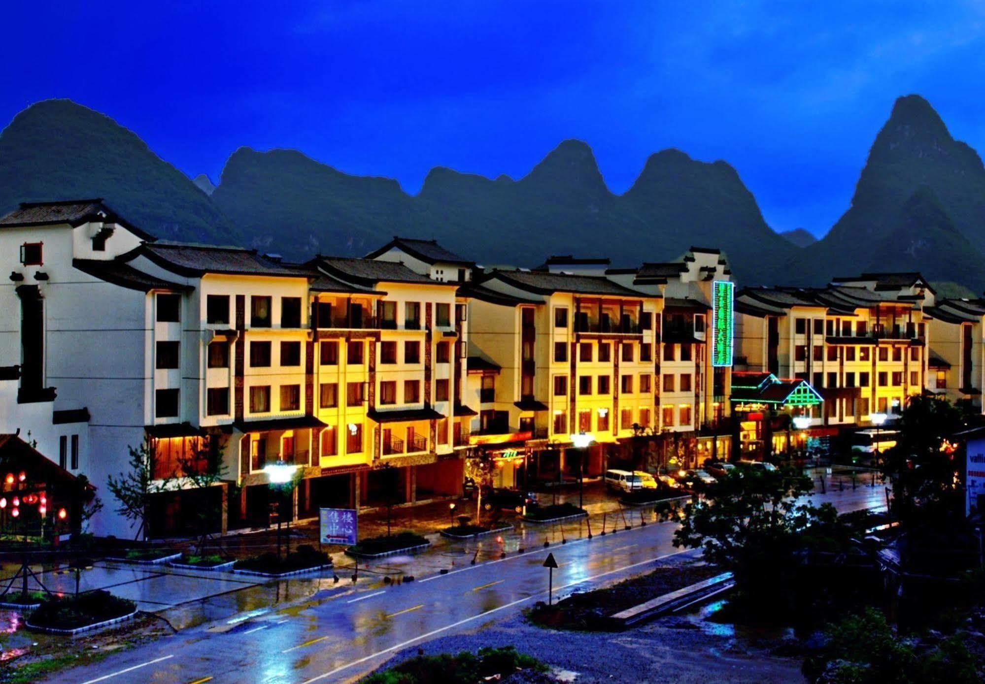 Jasper International Hotel Yangshuo Luaran gambar